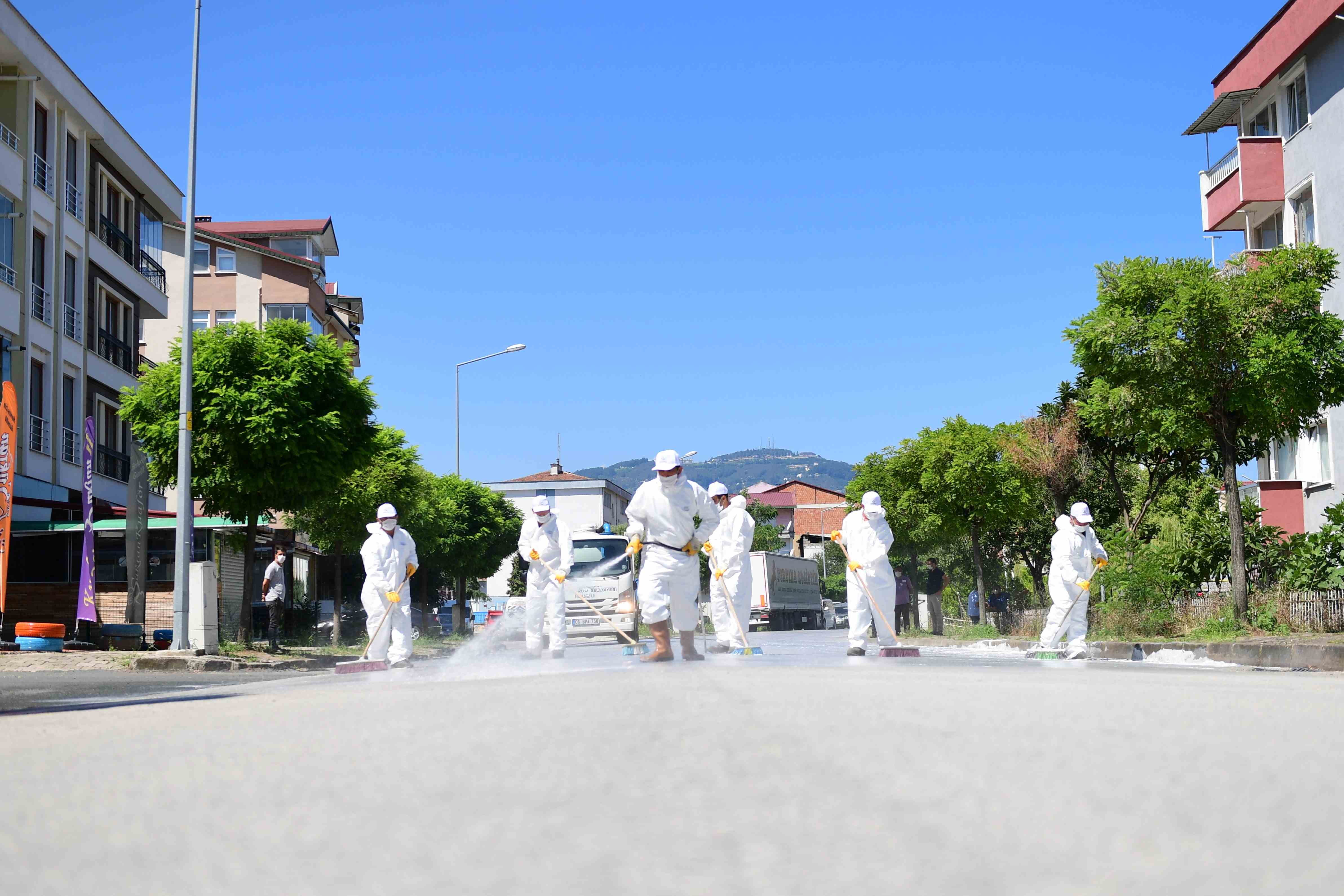 ALTINORDU'DA SOKAKLAR PIRIL PIRIL 